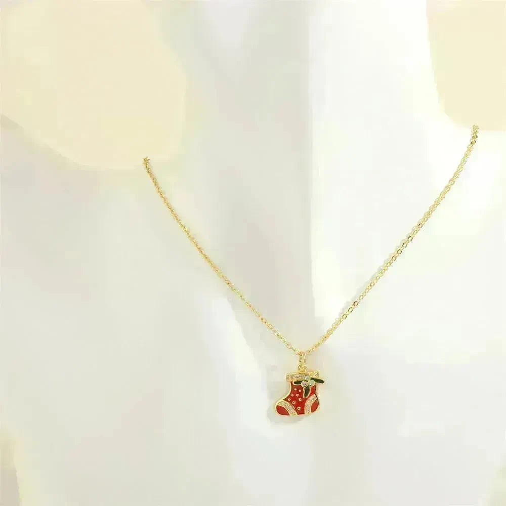 Buy Christmas Necklace for women gift idea - EX-STOCK CANADA
