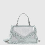 Retro Tassel Bag Denim Mini Crossbody denim bag - EX-STOCK Canada