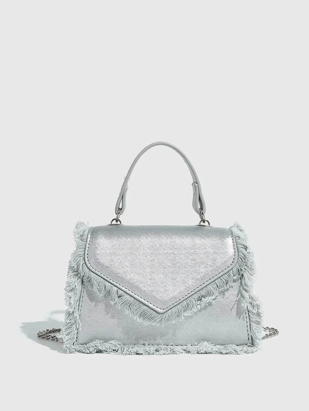 Retro Tassel Bag Denim Mini Crossbody denim bag - EX-STOCK Canada