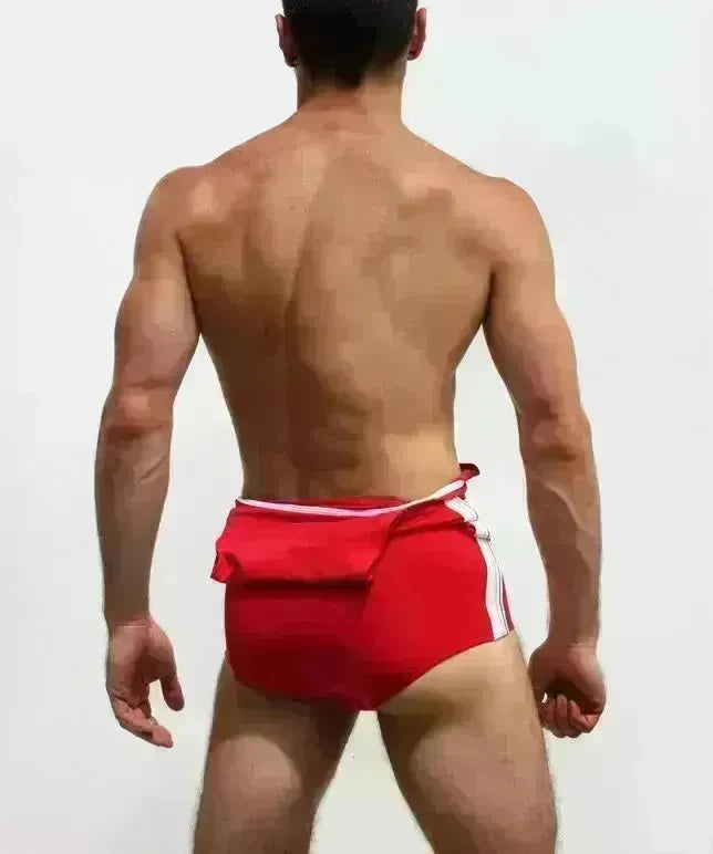 Men's Underwear Underpants One-piece Vest Bodysuit thong - EX-STOCK CANADA
