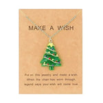 Creative Christmas Necklace for women - EX-STOCK CANADA