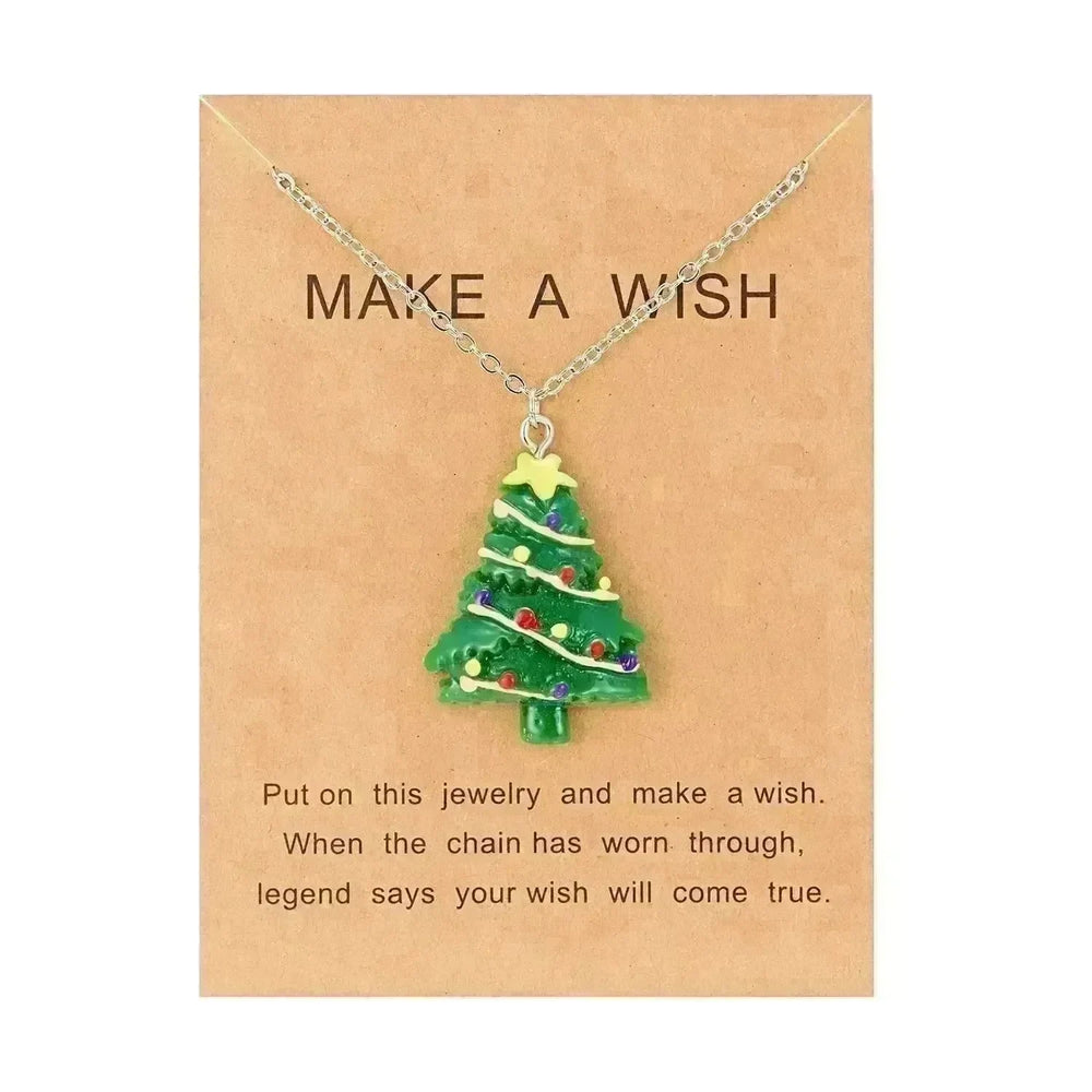Creative Christmas Necklace for women - EX-STOCK CANADA