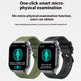 Montre intelligente ECG Bluetooth avec appel EX-STOCK Canada 