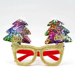 Christmas Creative Party Gathering Dress Up Glasses - EX-STOCK CANADA