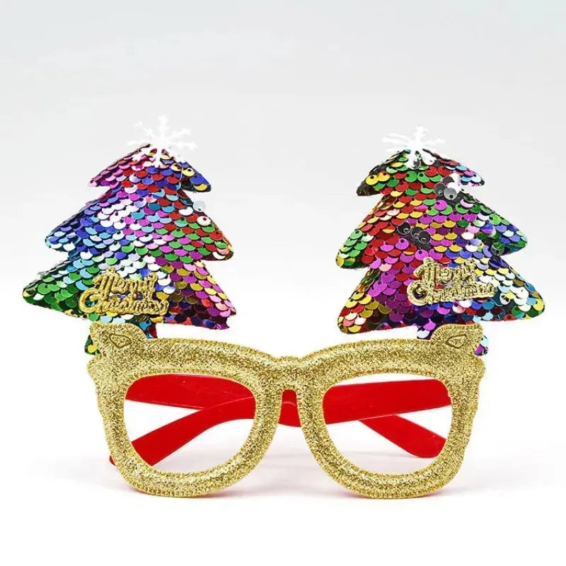 Christmas Creative Party Gathering Dress Up Glasses - EX-STOCK CANADA