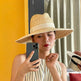 Summer Travel Leisure French Retro Hat Women's Top Wide Brim Straw Sun Hat for women - EX-STOCK Canada