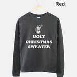 Women's Ugly Christmas Sweater Sweatshirt Bah Humbug Funny - EX-STOCK Canada