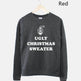 Women's Ugly Christmas Sweater Sweatshirt Bah Humbug Funny - EX-STOCK Canada