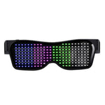 Multicolor Party LED Glasses Dynamic Flashing LED Glasses EX-STOCK Canada 