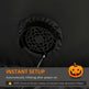 9ft Inflatable Halloween Decoration Pumpkin Head Ghost, Blow-Up Outdoor LED Display For Lawn, Garden, Party EX-STOCK Canada 