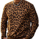 Men's Hooded Round-neck Long-sleeved Sweatshirt Fancy Pattern EX-STOCK Canada 