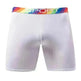 Summer Sports Spandex Plain Boxer Short Underwear for Men - EX-STOCK CANADA