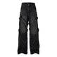 Wash Distressed Stitching Baggy Jeans Pant With Whiskers Same Style For Men And Women - EX-STOCK Canada