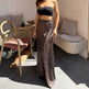 Leopard Long Skirt Fashion Mermaid Skirt Womens Clothing - EX-STOCK Canada