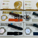 Watch Business Style Three Strap Waterproof Men's Watch - EX-STOCK Canada