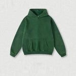 Men's Fashion Retro Velvet Hoodie Sweatshirt Pullover top - EX-STOCK CANADA
