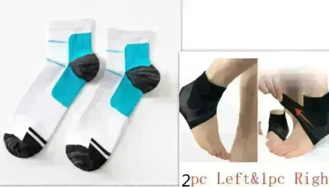 Ankle Support Brace for sprain Ankle Elastic Ankle Sleeve - EX-STOCK CANADA