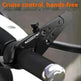 Motorcycle Throttle Grip CNC Aluminum Lock Assist Retainer Universal Cruise Control Bike Throttle Wrist Grip Handle Bar - EX-STOCK CANADA