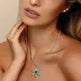 Snowflakes Christmas Necklace gift for women - EX-STOCK CANADA
