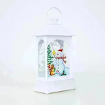 Christmas Decorations Portable Christmas Light Painted Transparent Ornaments - EX-STOCK CANADA