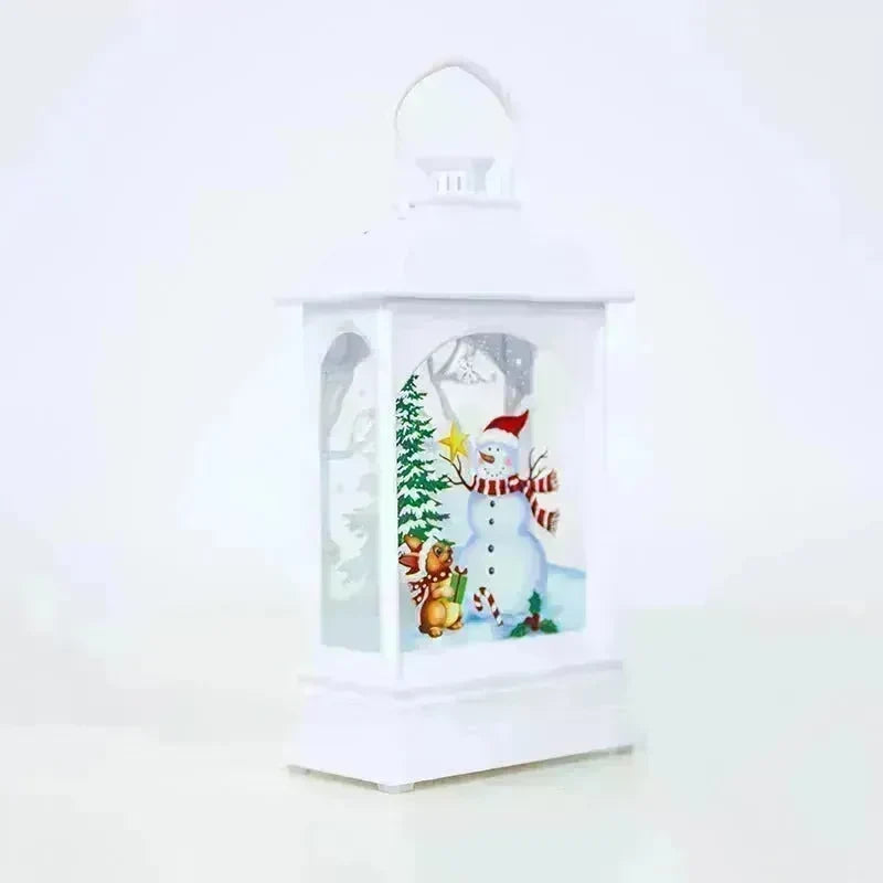 Christmas Decorations Portable Christmas Light Painted Transparent Ornaments - EX-STOCK CANADA