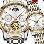 Couple's Automatic Pair Of Mechanical Watches