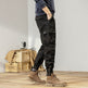 New Retro Ankle-tied Loose Overalls Versatile Casual Cargo Pant men - EX-STOCK Canada