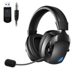 Cross-Border Over-Ear Bluetooth Headphones With Wireless Microphone - 2.4G Dual-Mode, Specialized For E-Sports, Gaming PCs & PS5 EX-STOCK Canada 