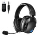 Cross-Border Over-Ear Bluetooth Headphones With Wireless Microphone - 2.4G Dual-Mode, Specialized For E-Sports, Gaming PCs & PS5 EX-STOCK Canada 