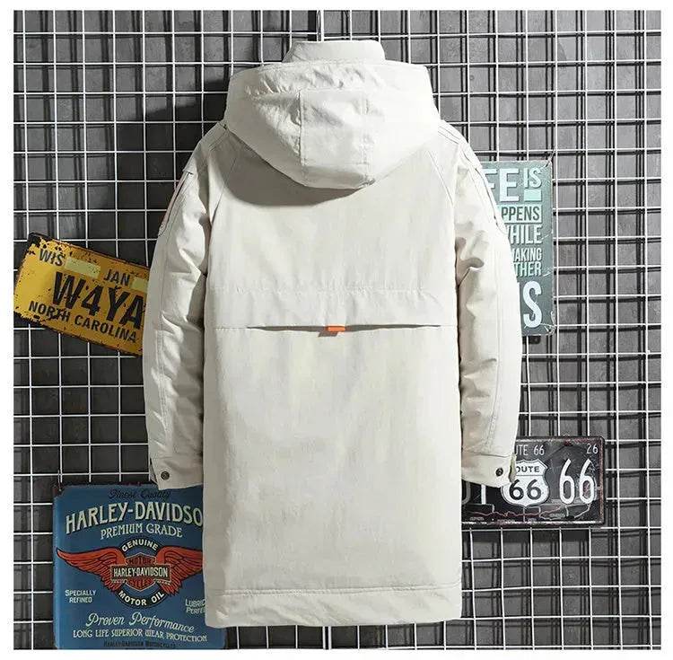 Fall Winter Mid length Work Down jacket men - EX-STOCK Canada