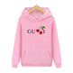 Women Printed Sweater Kawaii Bear Pattern Loose - EX-STOCK CANADA