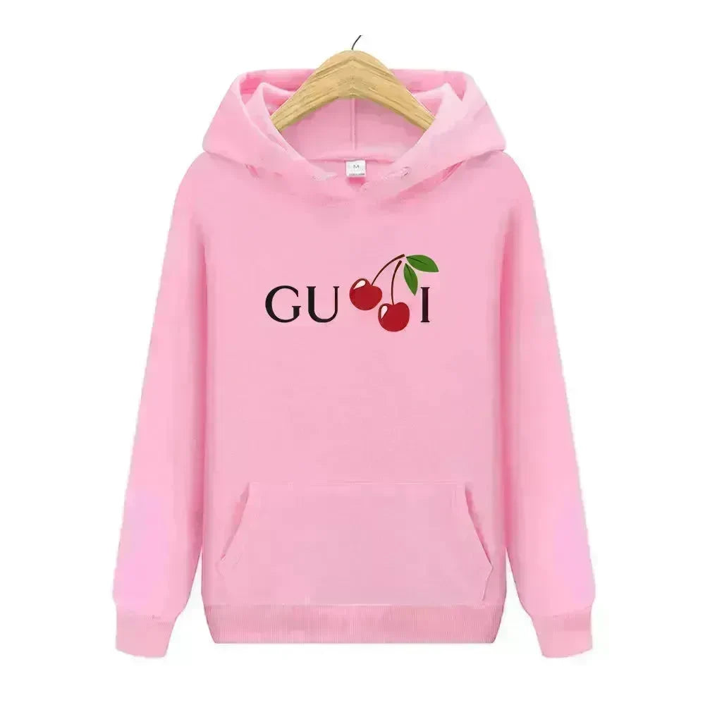 Women Printed Sweater Kawaii Bear Pattern Loose - EX-STOCK CANADA