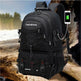 Large Capacity Men's Mountaineering Backpack Travel Backpack EX-STOCK