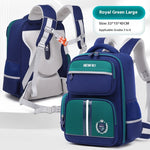School Student Schoolbag Children's Waterproof Backpack Wear-resistant Men And Women EX-STOCK