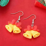 Creative Cartoon Christmas Earrings Fashion - EX-STOCK CANADA