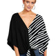 New V Neck Blouse Women Leopard Print Floral Tie Front Blouses Batwing Summer Oversize Ladies Tops - EX-STOCK CANADA