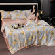 Printed Washed Tencel Summer Cooling Duvet Four-piece Set EX-STOCK Canada 