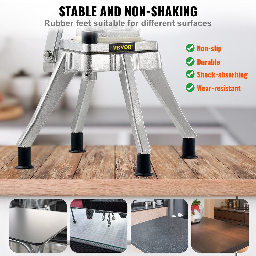 Blade Heavy Duty Professional Food Dicer Kattex French Fry Cutter Onion Slicer Stainless Steel For Tomato Peppers Potato Mushroom EX-STOCK