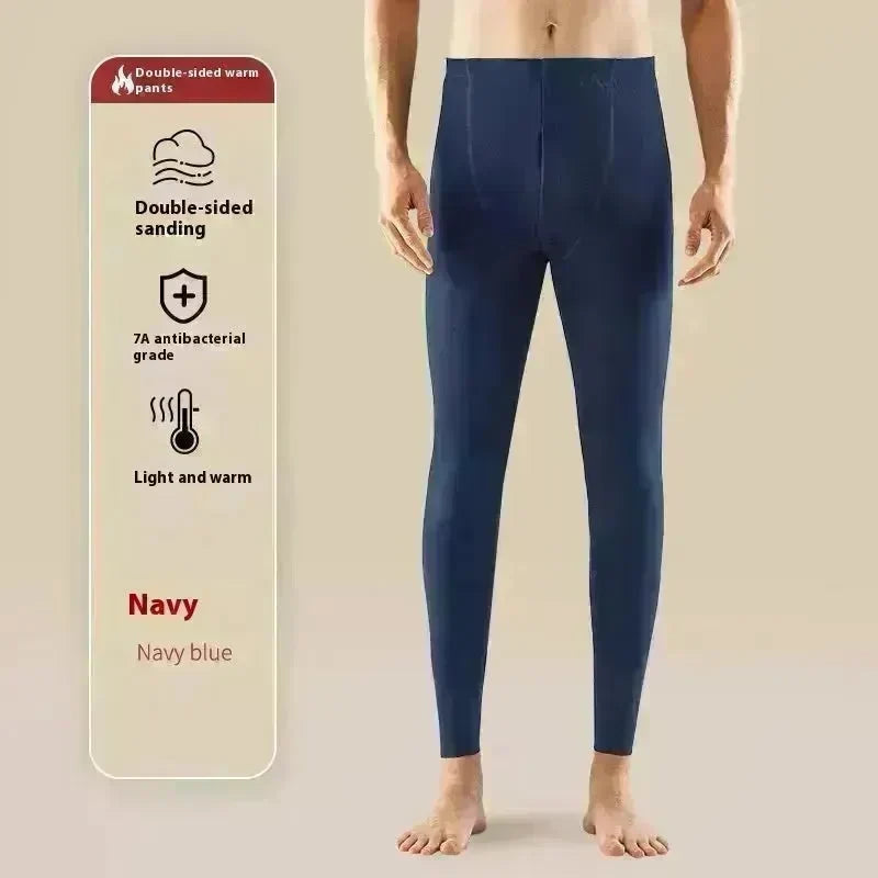 Long Johns Men's Warm Compression Pants Leggings - EX-STOCK CANADA