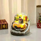 Christmas Rotating Resin Luminous Music Box Ornaments - EX-STOCK CANADA