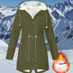 Women's Hooded Plush-Lined Coat – 6 Colours, S–5XL 9