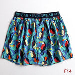 Cartoon Printed Cotton Men's Underwear Loose Boxer Short Breathable - EX-STOCK Canada