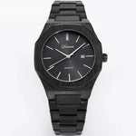 Fashion Stainless Steel Strap Men's Quartz Watch - EX-STOCK Canada