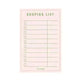 Daily Weekly Notepad Planner Tearable Message Memo Book - EX-STOCK CANADA