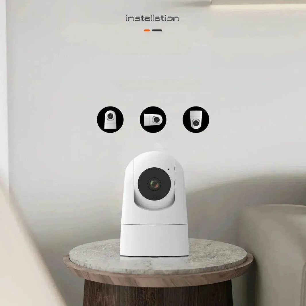 5G Dual-band Indoor Shake Head Machine Two-way Voice Camera - EX-STOCK Canada