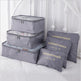 6 PCS Travel Storage Bag Set for Clothes Tidy Organizer EX-STOCK Canada 