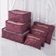 6 PCS Travel Storage Bag Set for Clothes Tidy Organizer EX-STOCK Canada 