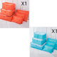 6 PCS Travel Storage Bag Set for Clothes Tidy Organizer EX-STOCK Canada 