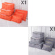 6 PCS Travel Storage Bag Set for Clothes Tidy Organizer EX-STOCK Canada 