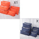 6 PCS Travel Storage Bag Set for Clothes Tidy Organizer EX-STOCK Canada 